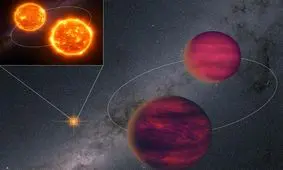 کشف منظومه چهارتایی کمیاب در راه شیری