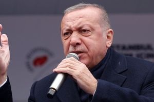 حمله اردوغان به رقیب انتخاباتی: تو برو پوشک بچه‌ات را بفروش!/ ویدئو