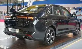 دوئل سدان های چینی با قیمت ۸۰۰ میلیون