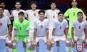 تیم فوتسال جوانان ایران نایب قهرمان شد