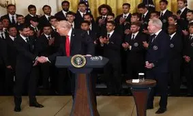 مسی ترامپ را برای بمباران ایران تشویق کرد!
