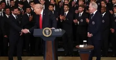 مسی ترامپ را برای بمباران ایران تشویق کرد!
