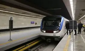 افزایش ساعت خدمات دهی مترو از فردا