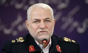 رئیس پلیس راهور: دنا پلاس۱۴۰۰ در تصادف با لندکروز کاملاً جمع شد، اما کیسه هوا باز نشد / روی خودروی لندکروز تنها یک خط افتاده بود