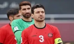 درگیری شدید اسکوچیچ و خلیل زاده در رختکن تراکتور