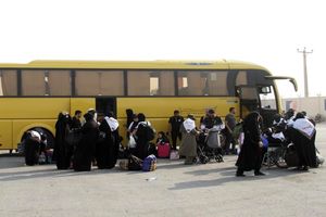 ۳۰۰ اتوبوس برای بازگشت زائران به کربلا فرستاده شد

