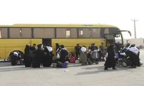 ۳۰۰ اتوبوس برای بازگشت زائران به کربلا فرستاده شد


