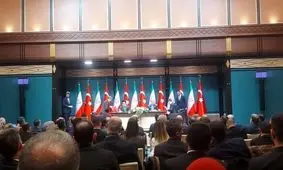 امضای ۱۰ سند همکاری مشترک میان مقامات ایران و ترکیه

