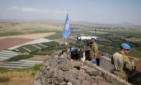 ارتش ایران در ارتفاعات جولان سوریه مستقر می‌شود/ عکس