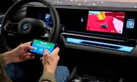 تولید نخستین خودروی مجهز به کنسول بازی