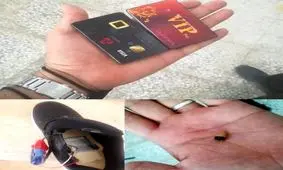  کشف و ضبط ابزار و آلات تقلب در کنکور