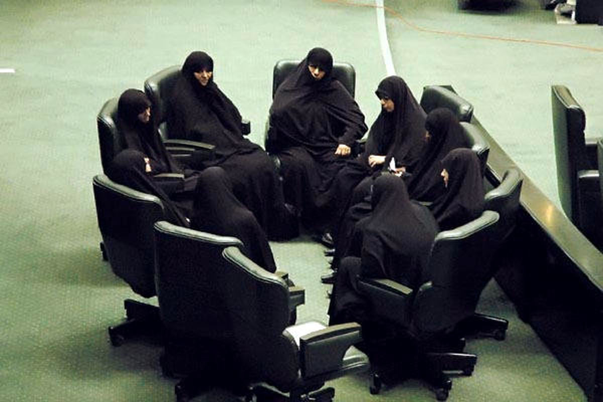 همه زنان دولتهای مختلف ایران/ ویدئو