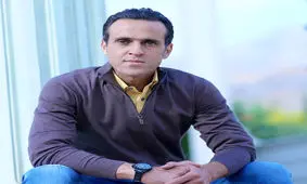 حمله علی کریمی به رییس فدراسیون بدنسازی/ تصویر