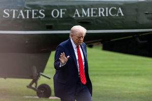 ورود ترامپ به تل‌آویو

