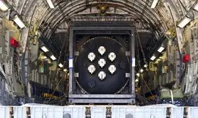 آمریکا اولین انتقال هوایی یک رآکتور هسته‌ای کوچک را انجام داد

