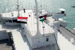 نامه انصارالله یمن به القسام درباره کشتی توقیف شده اسرائیل