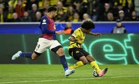 لیگ قهرمانان اروپا؛ حذف دراماتیک دورتموند برابر بارسلونا