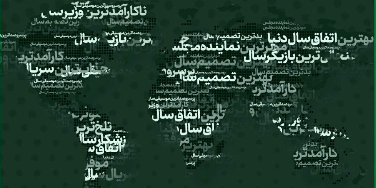 برندگان و بازندگان سال یک / تلخترین و شیرینترین حوادث کدام است؟ / موفقترین و ناکامترین چهرهها به انتخاب مخاطبان خبرفوری