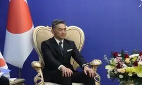سفیر ژاپن: آماده‌ایم فناوری‌های محیط‌زیستی را برای حل مشکلات خوزستان منتقل کنیم/ تأکید سفیر ژاپن بر توسعه همکاری‌های فنی با ایران 