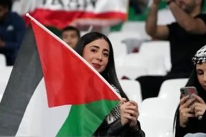 سانسور زنان فلسطینی بدون حجاب در تلویزیون

