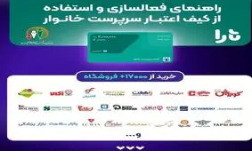 طرح «خرید اعتباری کالا و خدمات» برای سرپرستان دهک‌های یک تا ۳ اجرایی شد

