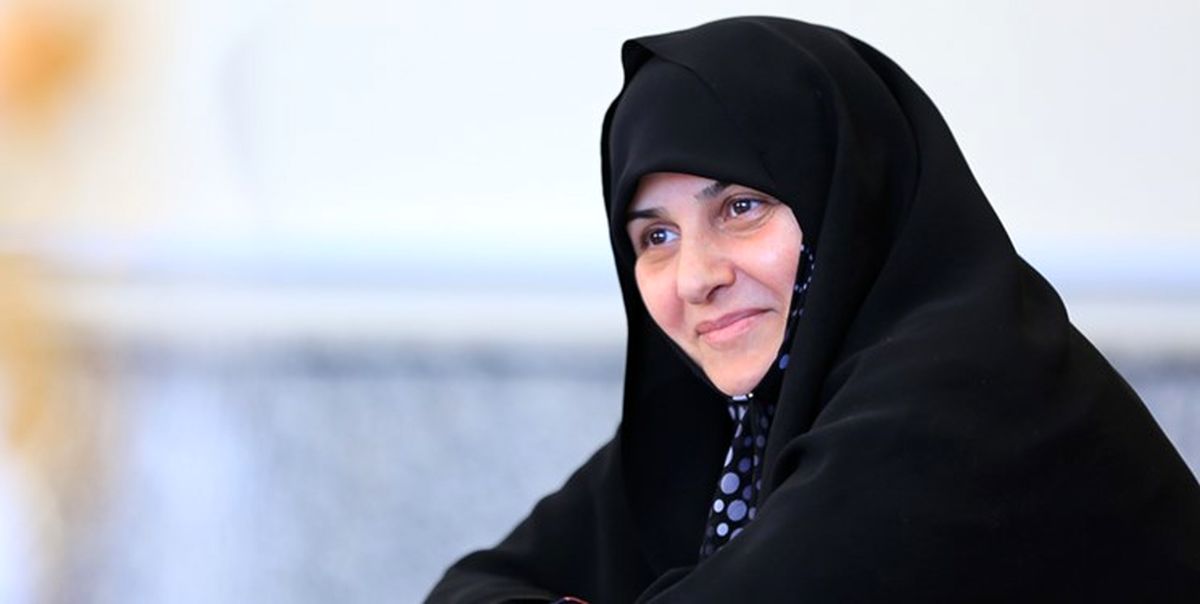 پیام جمیله علم الهدی با امضای همسر رئیسجمهور