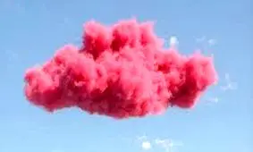 سندرم ابر صورتی چیست؟