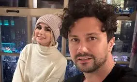 عکسی تازه از عاشقانه‌های شاهرخ استخری و همسرش