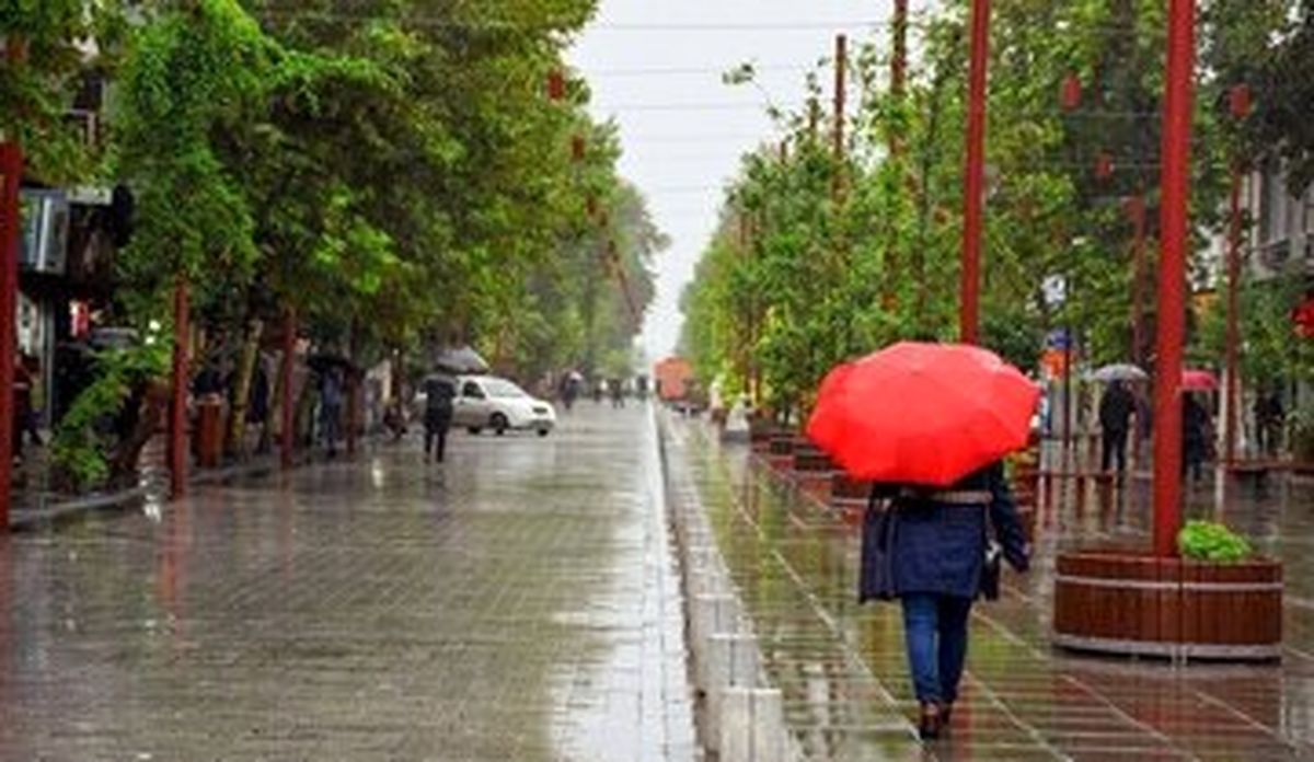 استانهایی که امروز و فردا گرفتار باد شدید میشوند/ کاهش دمای هوا در این مناطق