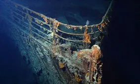 بازدید از سوئیت لاکچری کشتی تایتانیک بعد از ۱۱۳سال/ ویدئو