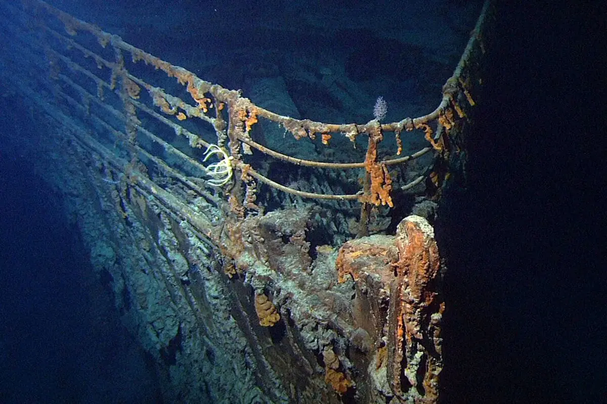 بازدید از سوئیت لاکچری کشتی تایتانیک بعد از ۱۱۳سال/ ویدئو