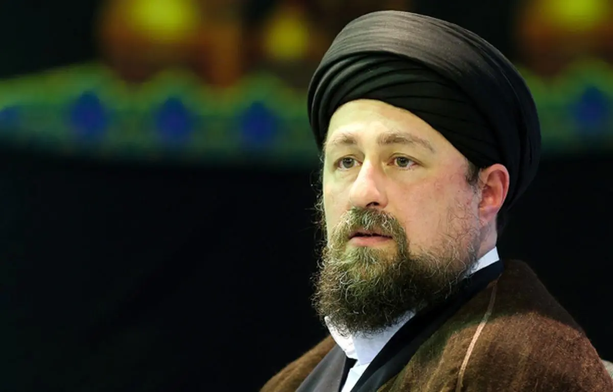 سید حسن خمینی: مردم ایران در بزنگاه درست‌ترین تشخیص را دادند/ با ماجرای مسجدسوزی دم خروس بیرون می‌زند؛ جریان پهلوی ضد دین است 