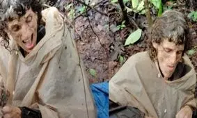 این زن توسط شوهرش ۴۰ روز وسط جنگل به درخت بسته شد/ ویدئو