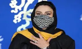 مریلا زارعی در خانه جشنواره فیلم فجر/ عکس
