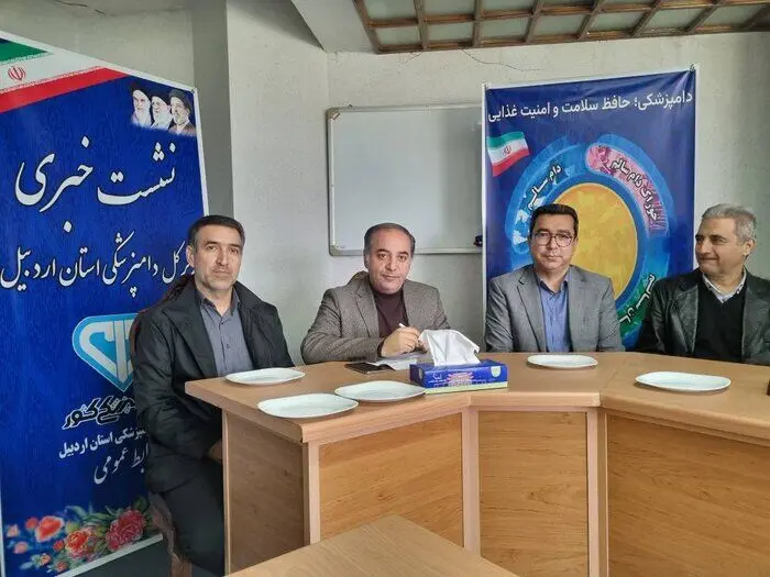 دامپزشکی اردبیل بر ۶۶۰ مورد ترانزیت دام زنده نظارت کرد