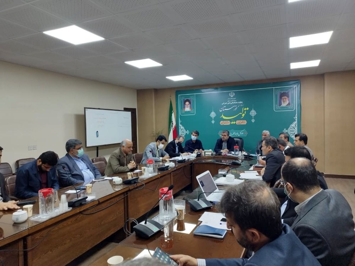 جلسه بررسی مسائل و مشکلات فرودگاه مسجدسلیمان
