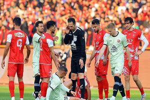 قطعی شدن محرومیت تماشاگران پرسپولیس-تراکتور در ۲ فصل بعد