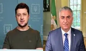 زلنسکی در آستانه سقوط نگران ایرانیان شد/ ویدئو