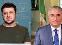 زلنسکی در آستانه سقوط نگران ایرانیان شد/ ویدئو