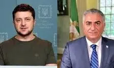 زلنسکی در آستانه سقوط نگران ایرانیان شد/ ویدئو