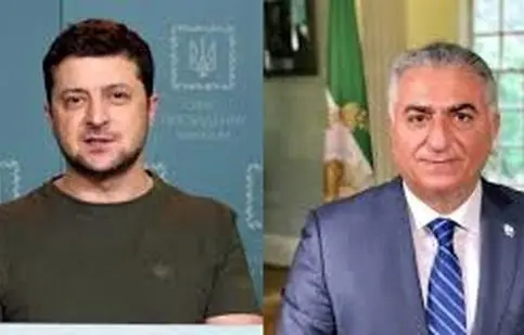 زلنسکی در آستانه سقوط نگران ایرانیان شد/ ویدئو