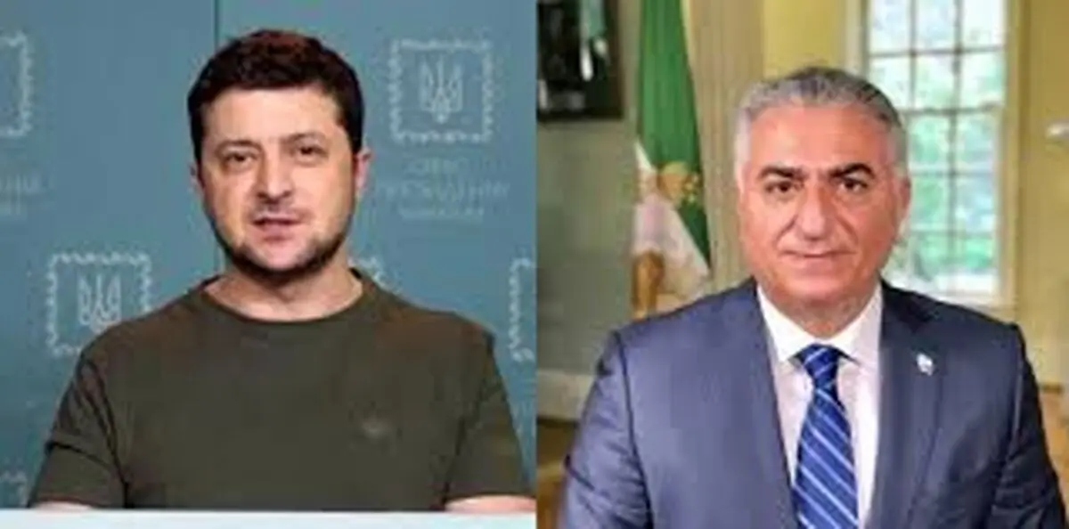 زلنسکی در آستانه سقوط نگران ایرانیان شد/ ویدئو