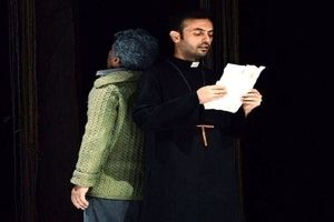 مرد نقره‌ای تئاتر ایران درگذشت