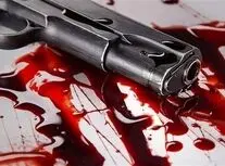 لحظه قتل یک زن مطلقه با شلیک گلوله/ ویدئو 
