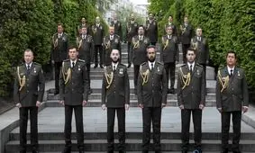 سرود مبارکباد مسلمانان ارتش اوکراین به مناسبت عید فطر/ ویدئو

