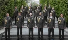 سرود مبارکباد مسلمانان ارتش اوکراین به مناسبت عید فطر/ ویدئو


