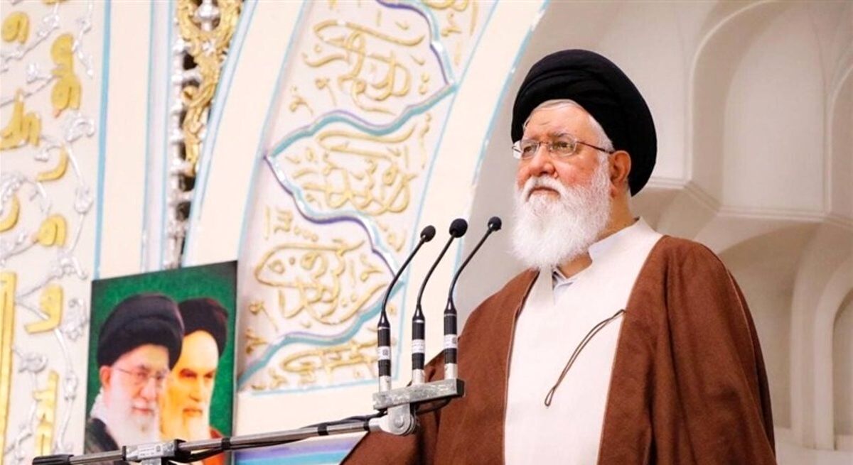 سوال روزنامه جمهوری اسلامی از علمالهدی درباره موقوفات گوهرشاد