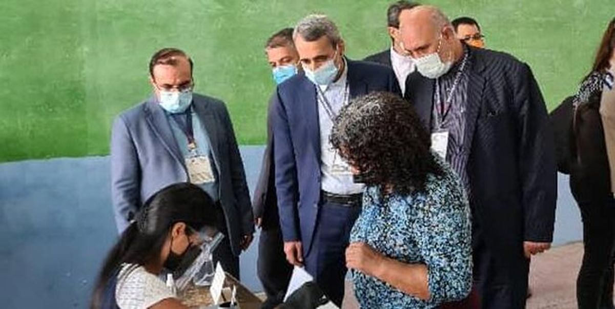بازدید هیات پارلمانی ایران از حوزههای رأیگیری انتخابات منطقهای ونزوئلا
