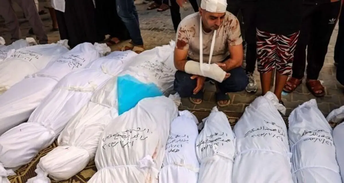 شهادت ۱۵۱ فلسطینی در غزه در ۲۴ ساعت گذشته

