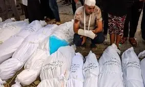شهادت ۱۵۱ فلسطینی در غزه در ۲۴ ساعت گذشته

